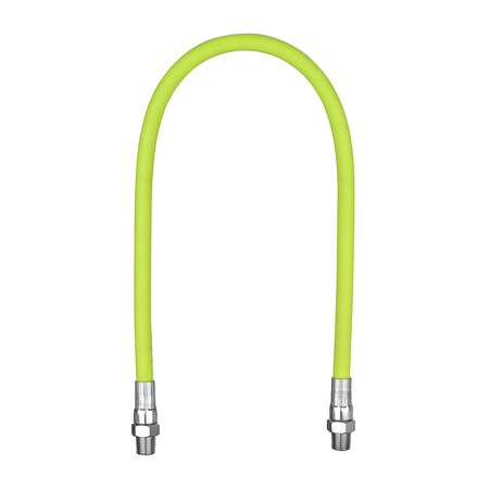 Legacy Flexzilla Grease Hose 1/8" X 18", 1/8" Mnpt Ends L2955FZ
